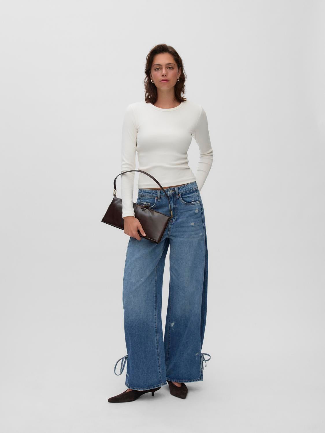 VMMARTHA Jeans - Medium Blue Denim - VERO MODA & VILA Bergvik